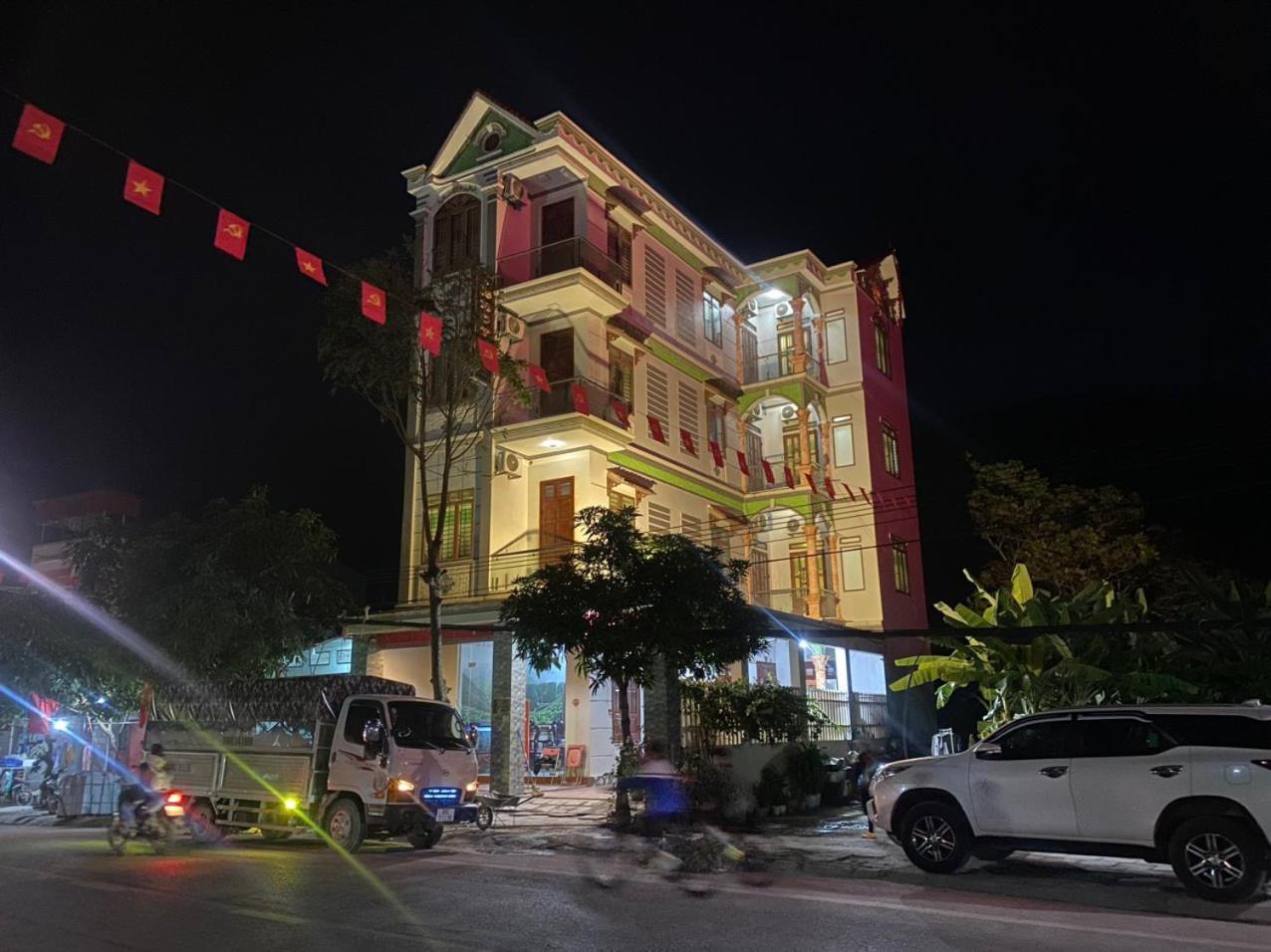 Hotel 88 Yen Minh Eksteriør billede